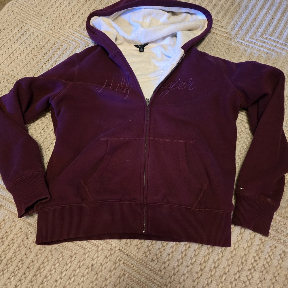 Tommy Hilfiger Purple Hoodie